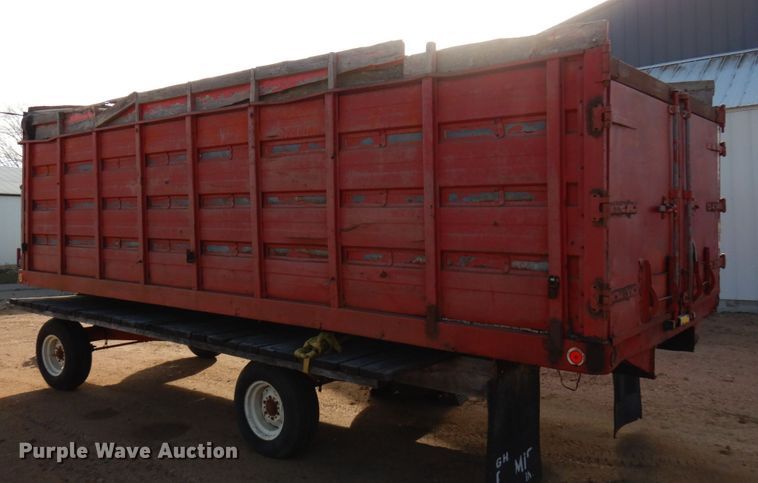 image for item HD9126 Grain bed