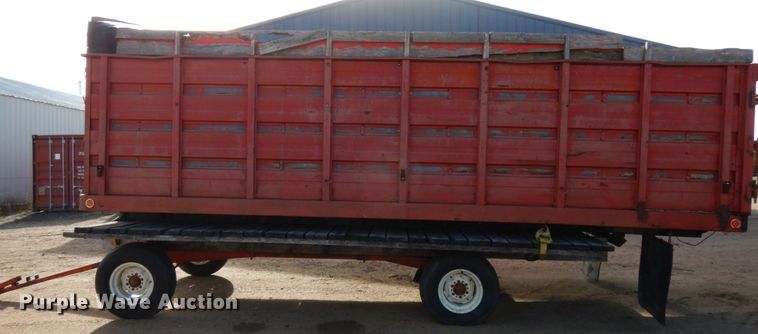 image for item HD9126 Grain bed