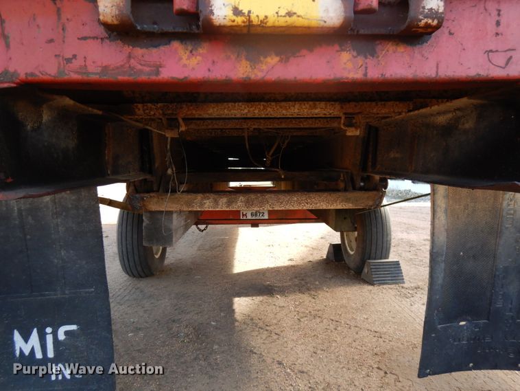 image for item HD9126 Grain bed