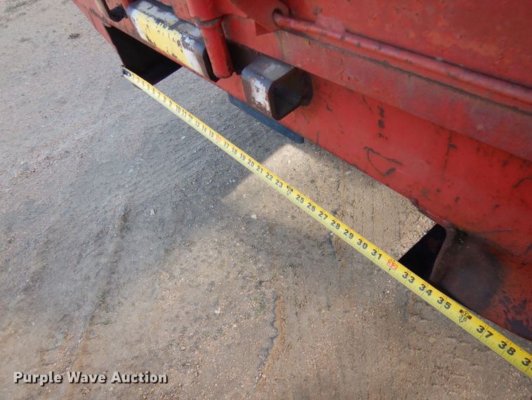 image for item HD9126 Grain bed