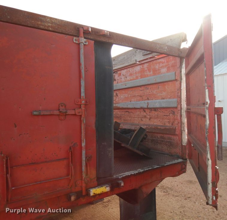 image for item HD9126 Grain bed