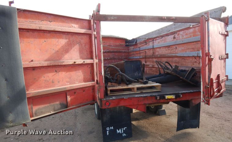 image for item HD9126 Grain bed