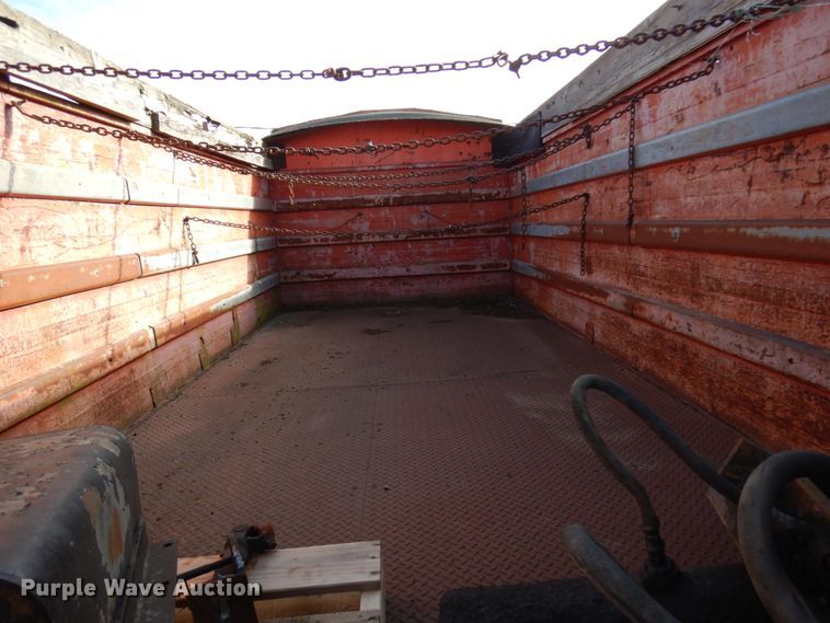 image for item HD9126 Grain bed