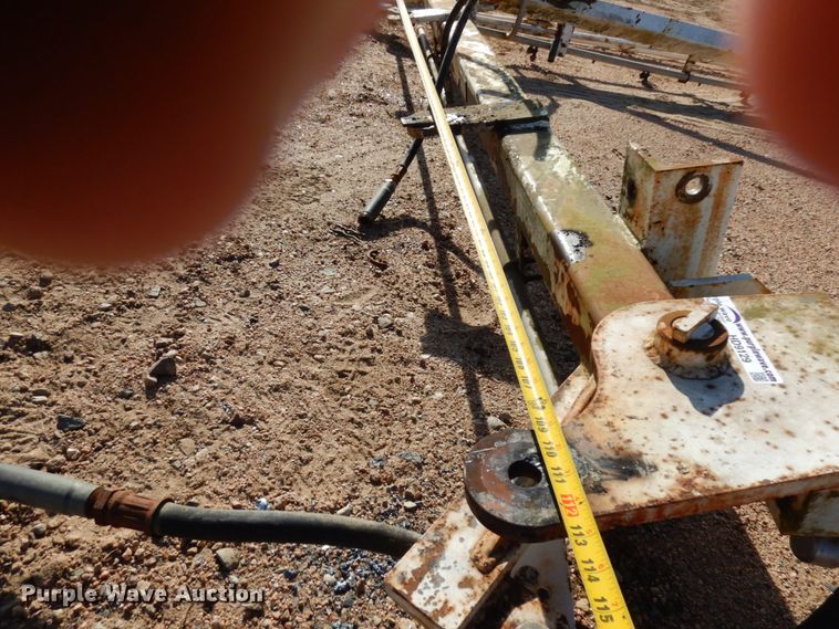 image for item HD9129 Ballenger Equipment GHB110 spray booms