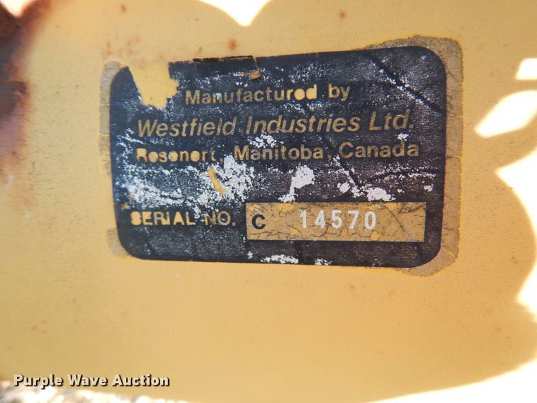 image for item HD9130 Westfield  grain auger