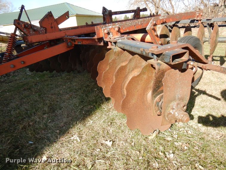 image for item HD9131 Allis Chalmers 2300A tandem off-set disk