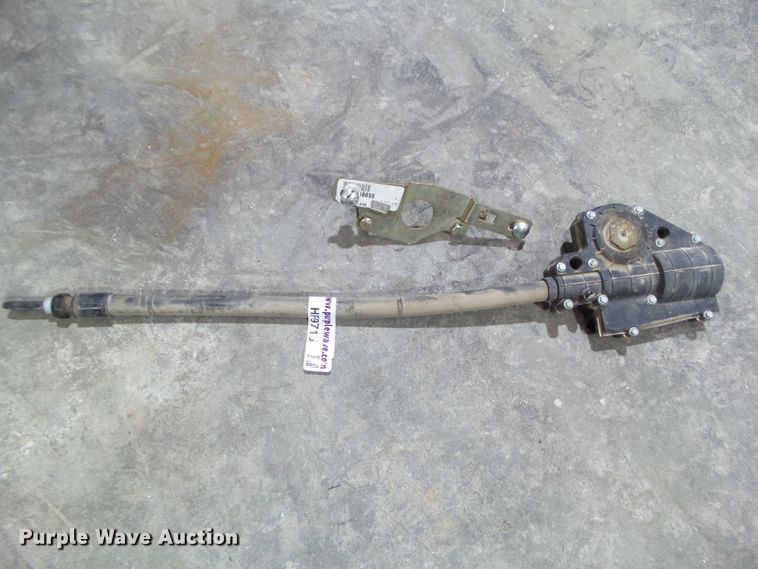 image for item HF9715 (24) John Deere row clutch with cable drive and bracket