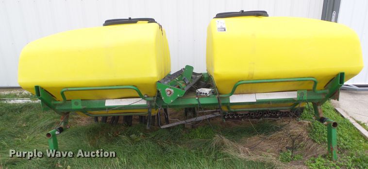 image for item HF9717 John Deere CCS seed delivery
