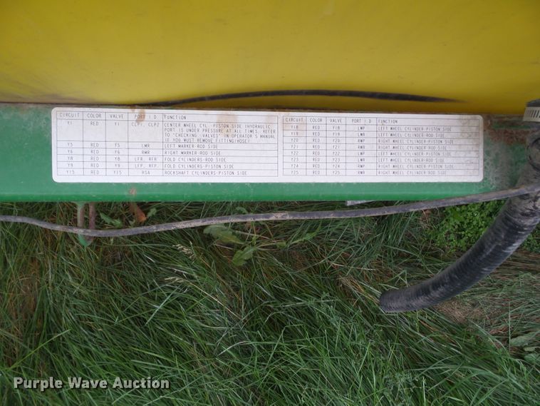 image for item HF9717 John Deere CCS seed delivery