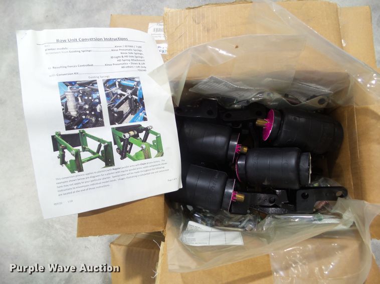 image for item HF9725 (24) Precision 726540 planting row units conversion kits