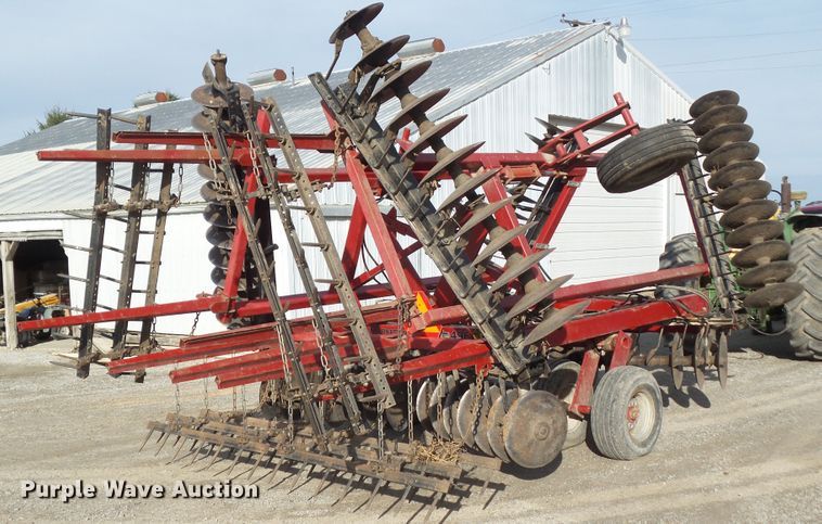 image for item HF9768 Case IH 496 tandem disk