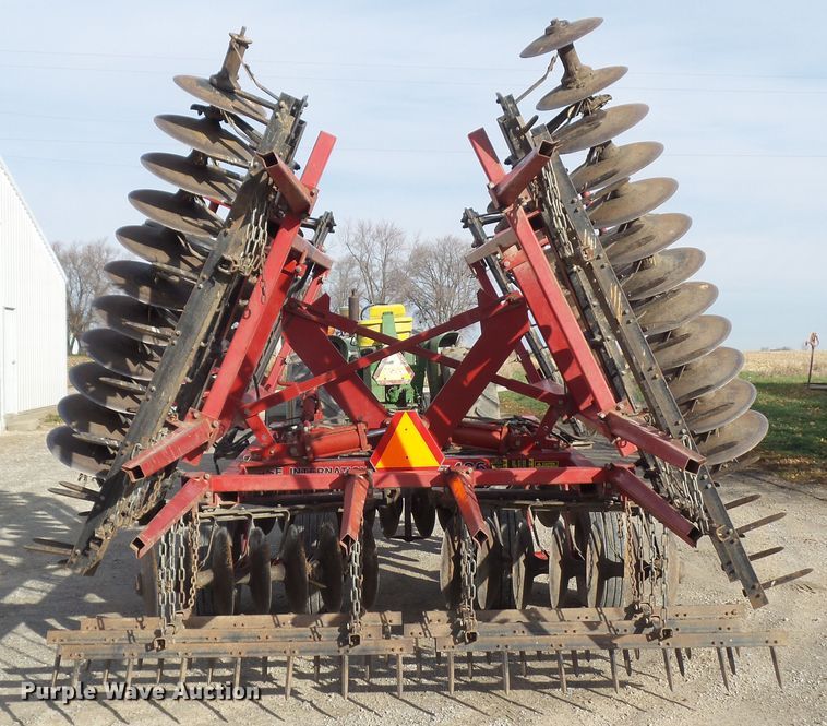 image for item HF9768 Case IH 496 tandem disk