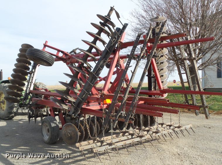 image for item HF9768 Case IH 496 tandem disk