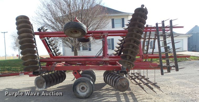 image for item HF9768 Case IH 496 tandem disk