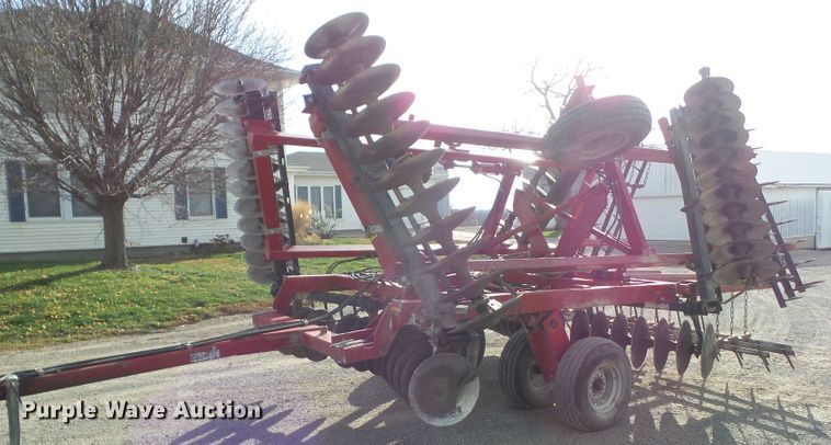 image for item HF9768 Case IH 496 tandem disk