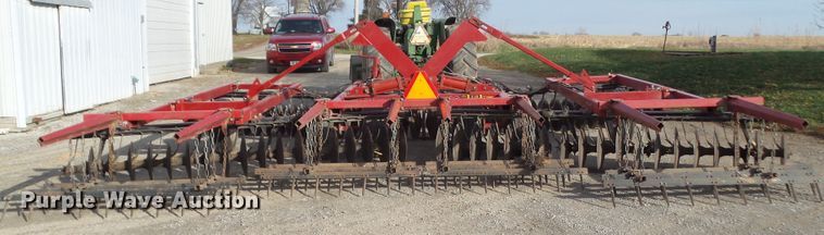 image for item HF9768 Case IH 496 tandem disk