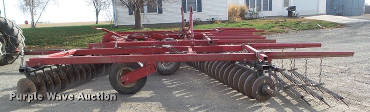 image for item HF9768 Case IH 496 tandem disk