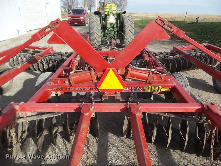 image for item HF9768 Case IH 496 tandem disk