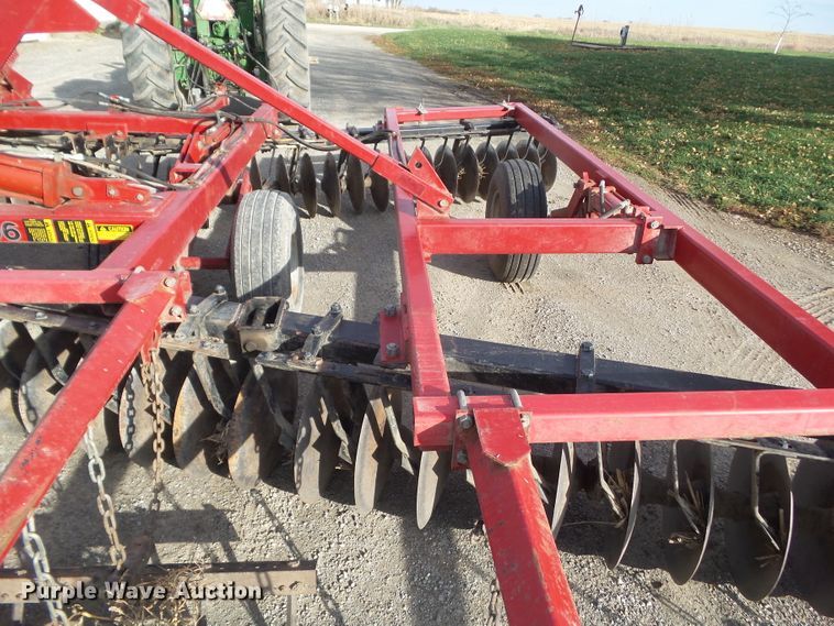 image for item HF9768 Case IH 496 tandem disk