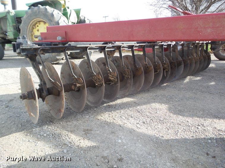 image for item HF9768 Case IH 496 tandem disk