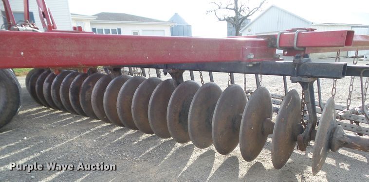 image for item HF9768 Case IH 496 tandem disk