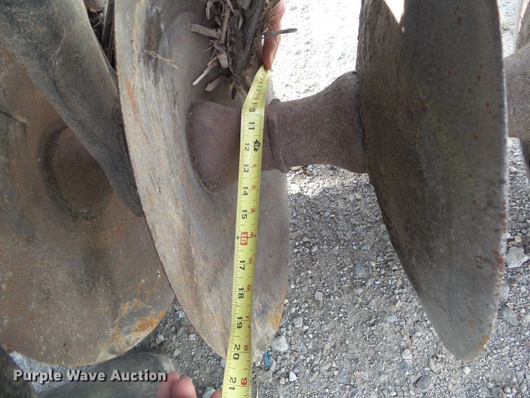 image for item HF9768 Case IH 496 tandem disk