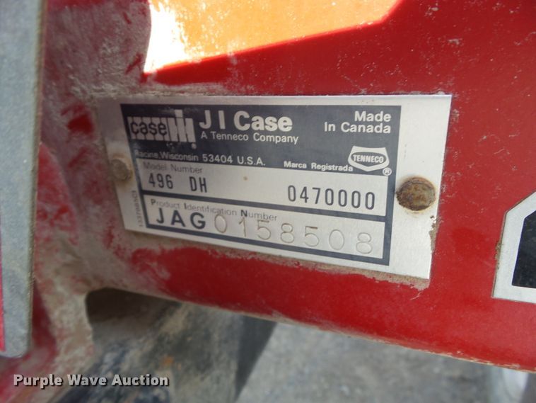 image for item HF9768 Case IH 496 tandem disk