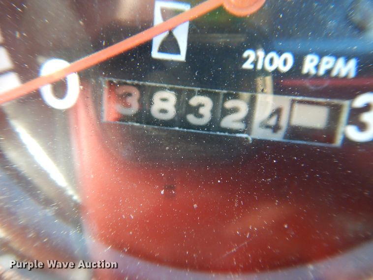 image for item HL9512 1977 John Deere 5440  forage harvester