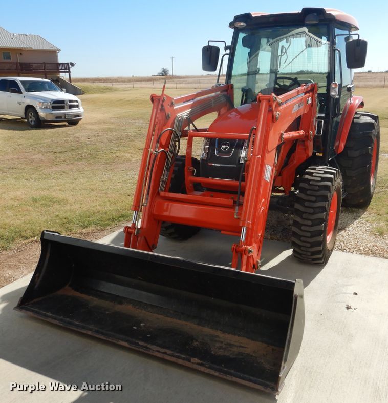 image for item HL9517 Kioti RX7320  MFWD tractor