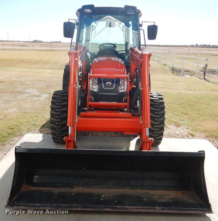image for item HL9517 Kioti RX7320  MFWD tractor