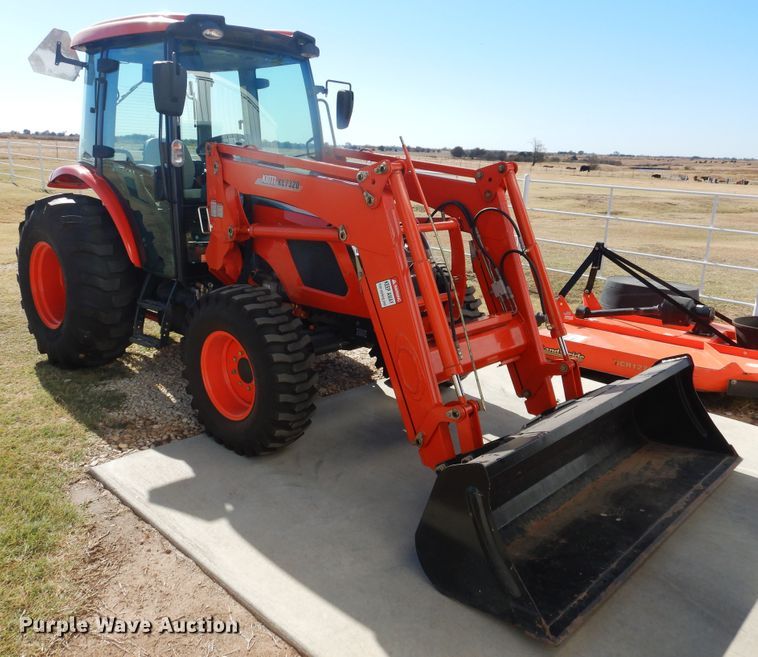 image for item HL9517 Kioti RX7320  MFWD tractor
