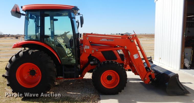 image for item HL9517 Kioti RX7320  MFWD tractor
