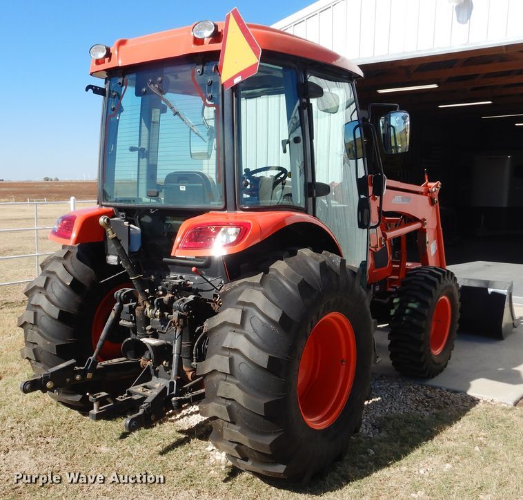 image for item HL9517 Kioti RX7320  MFWD tractor