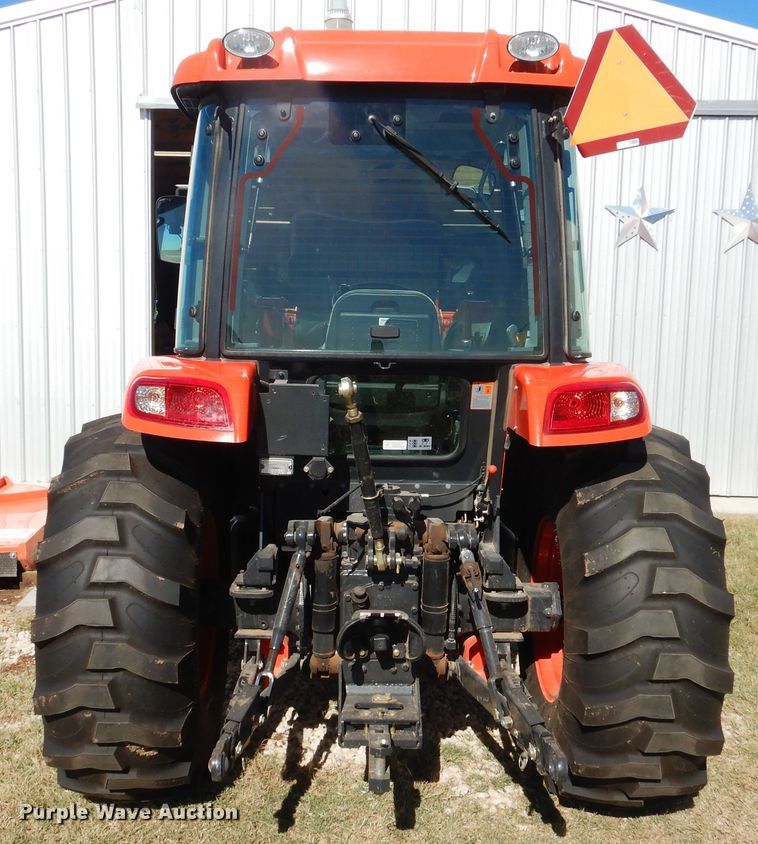 image for item HL9517 Kioti RX7320  MFWD tractor