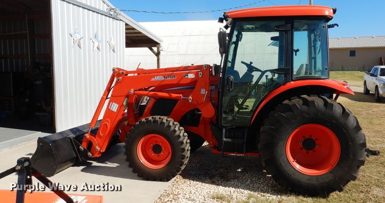 image for item HL9517 Kioti RX7320  MFWD tractor