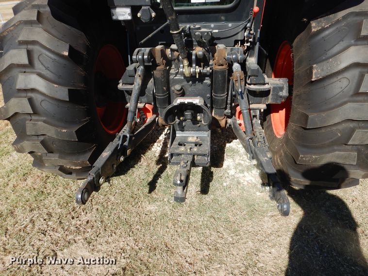 image for item HL9517 Kioti RX7320  MFWD tractor