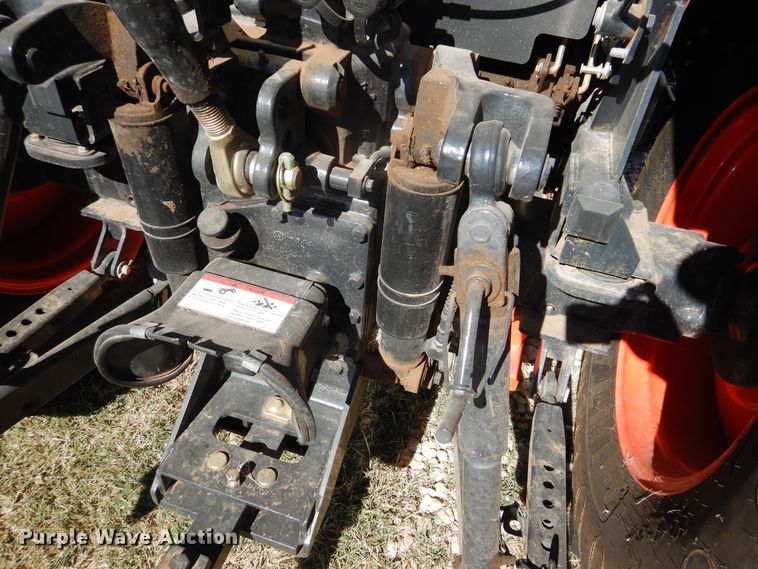 image for item HL9517 Kioti RX7320  MFWD tractor