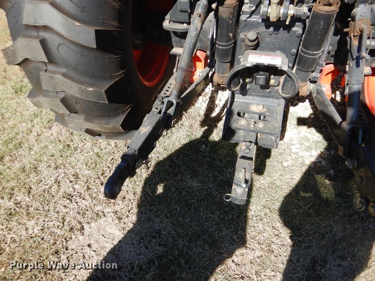 image for item HL9517 Kioti RX7320  MFWD tractor