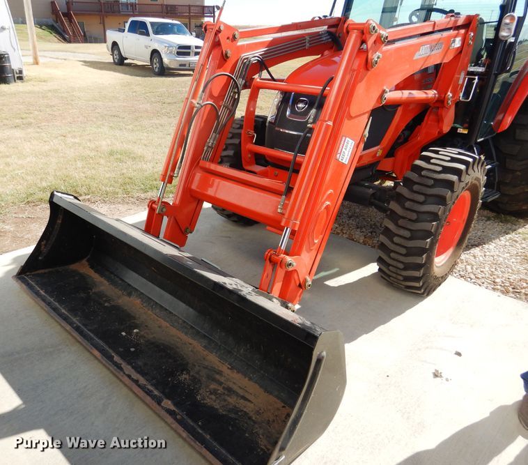 image for item HL9517 Kioti RX7320  MFWD tractor