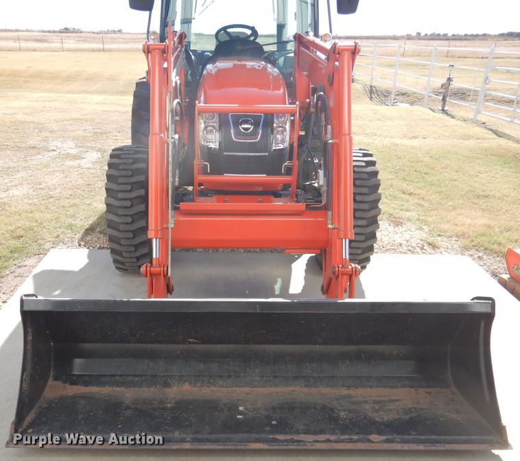 image for item HL9517 Kioti RX7320  MFWD tractor