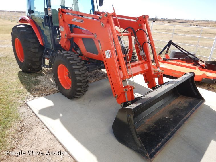 image for item HL9517 Kioti RX7320  MFWD tractor