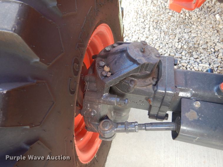 image for item HL9517 Kioti RX7320  MFWD tractor