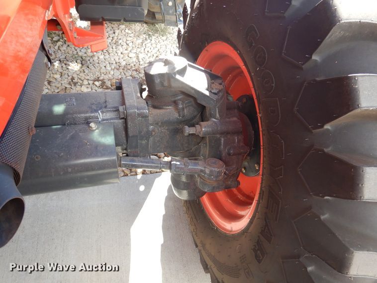 image for item HL9517 Kioti RX7320  MFWD tractor