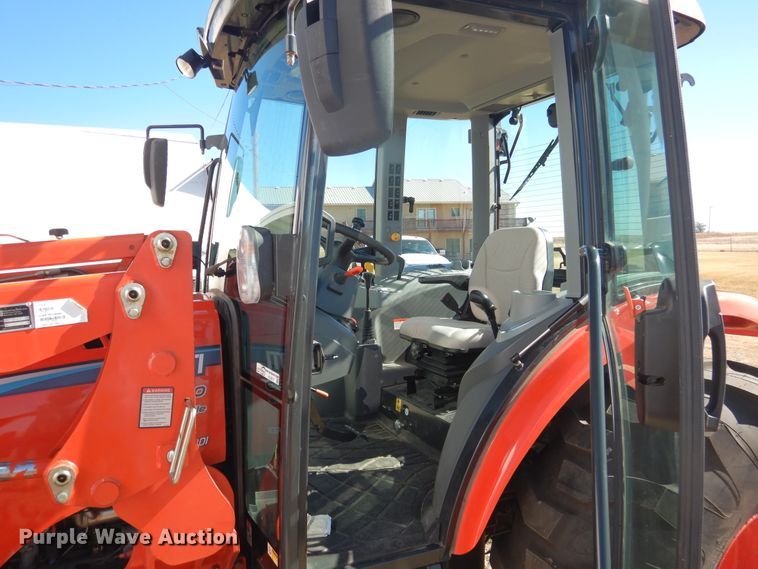 image for item HL9517 Kioti RX7320  MFWD tractor