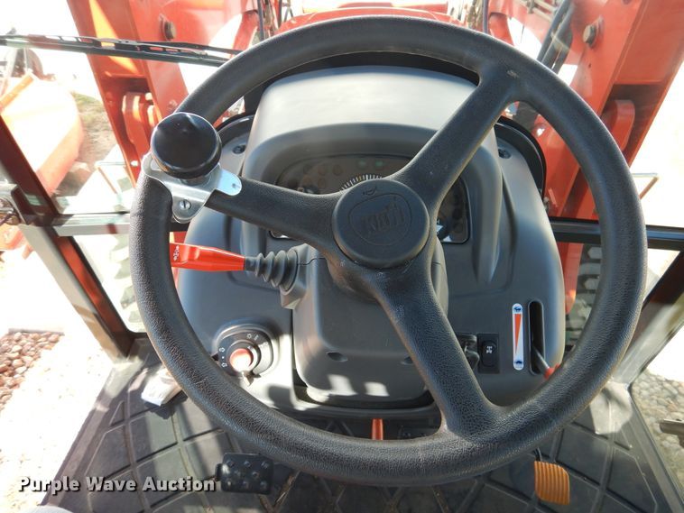 image for item HL9517 Kioti RX7320  MFWD tractor