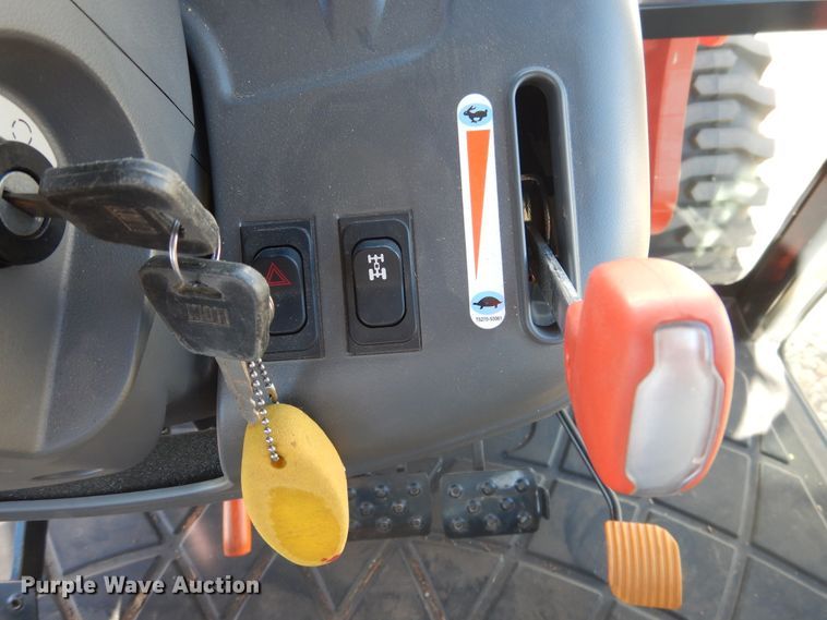 image for item HL9517 Kioti RX7320  MFWD tractor