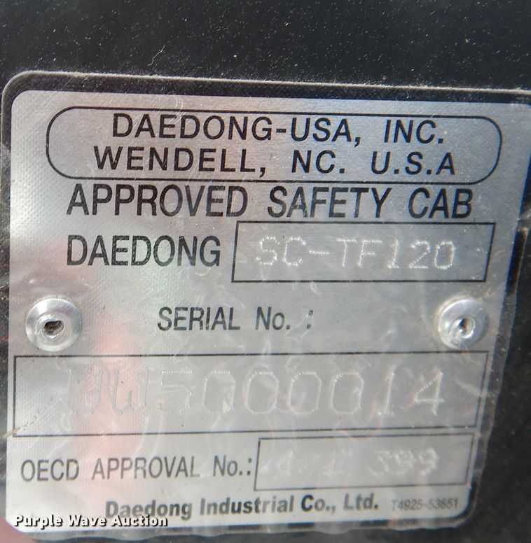 image for item HL9517 Kioti RX7320  MFWD tractor