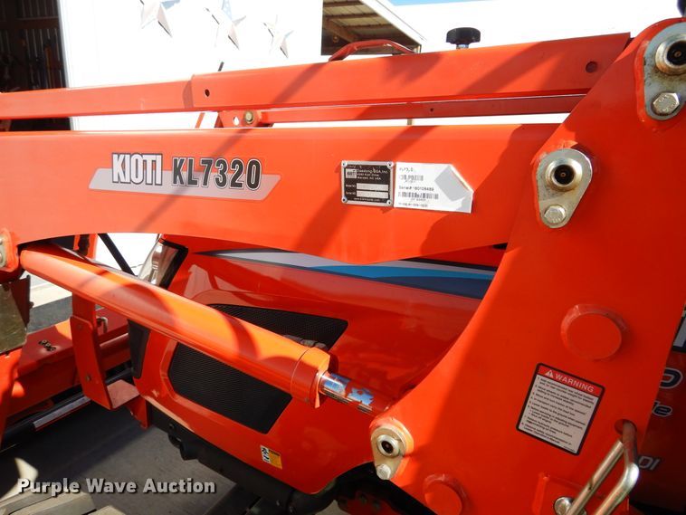 image for item HL9517 Kioti RX7320  MFWD tractor