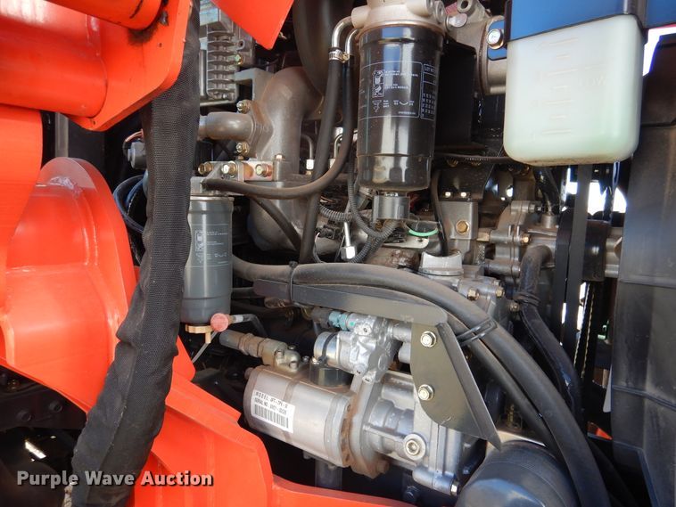 image for item HL9517 Kioti RX7320  MFWD tractor