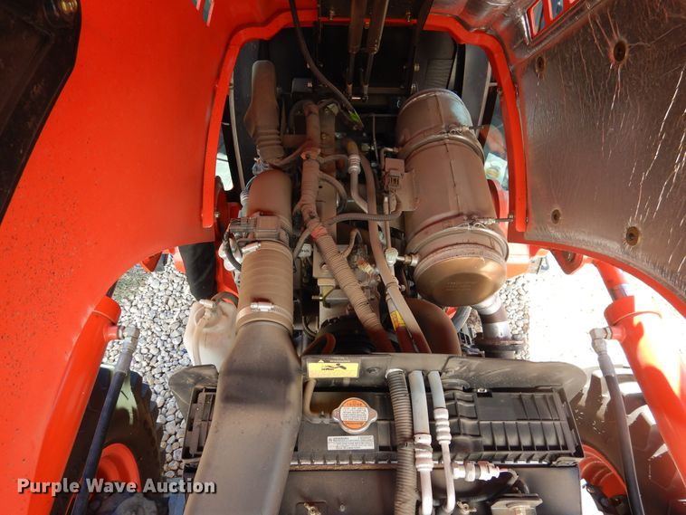 image for item HL9517 Kioti RX7320  MFWD tractor